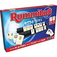 Rummikub Original 6 Jugadores- Multicolor (Goliath 50412)